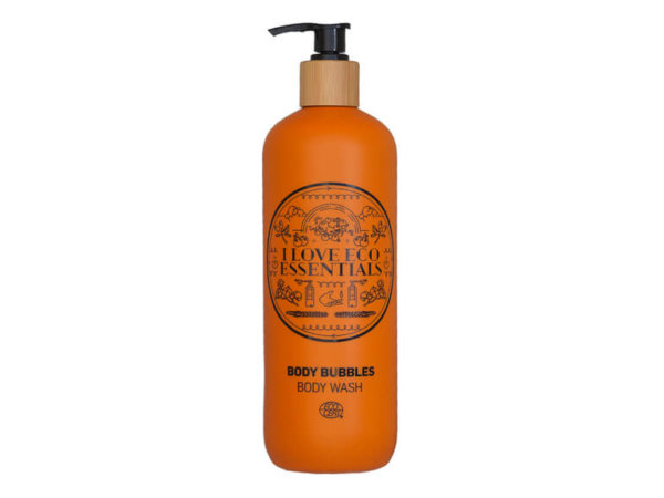 Body Bubbles Body Wash 600ml – Ecocert Natural