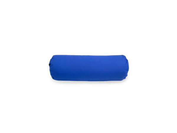 Buckwheat Support Bolster Pillow – Blue
