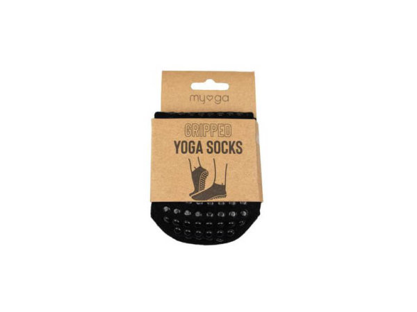 Gripped Yoga Socks for Women and Men