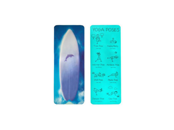 Kid’s Printed Yoga Mat – Wave Rider