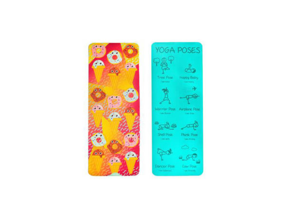 Kid’s Printed Yoga Mat – Sweet Tooth