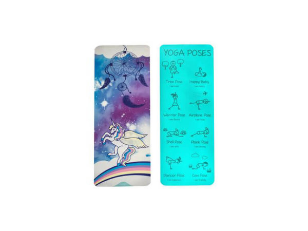 Unicorn store yoga mat