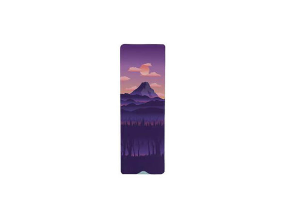 Pro Printed Yoga Mat – Woodland