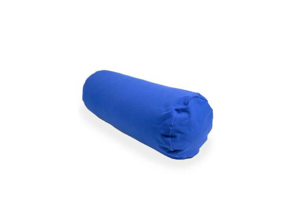 Yoga Support Bolster Pillow – Blue