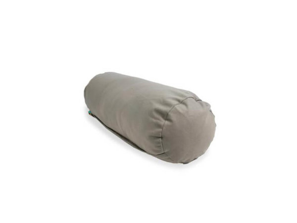 Yoga Support Bolster Pillow – Grey