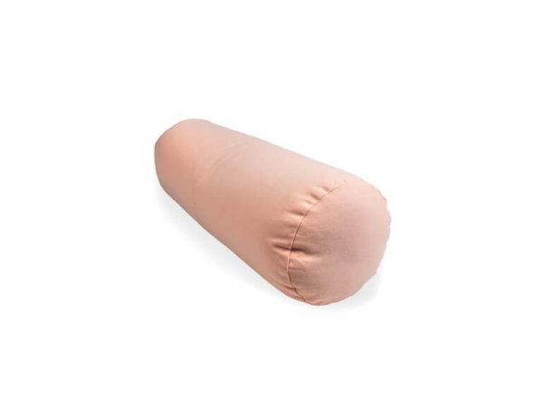 Yoga Support Bolster Pillow – dusty pink