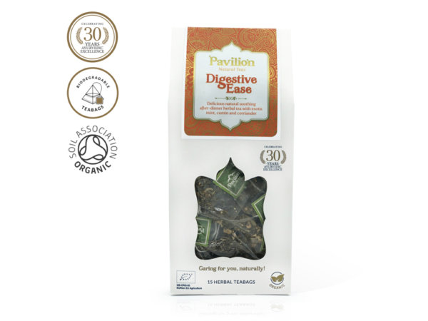 Carton of Digestive Ease Tea