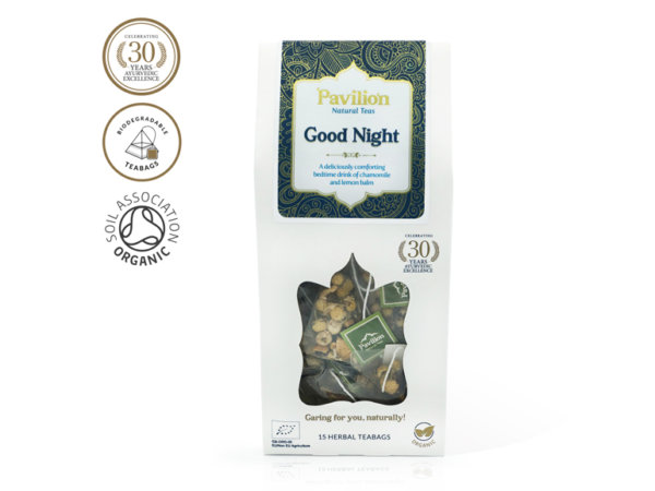 Carton of Good Night Tea