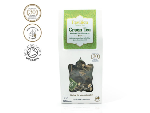 Carton of Green Tea