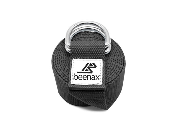 2 in 1 Yoga Strap Belt – 2.45M, Extra Long Adjustable